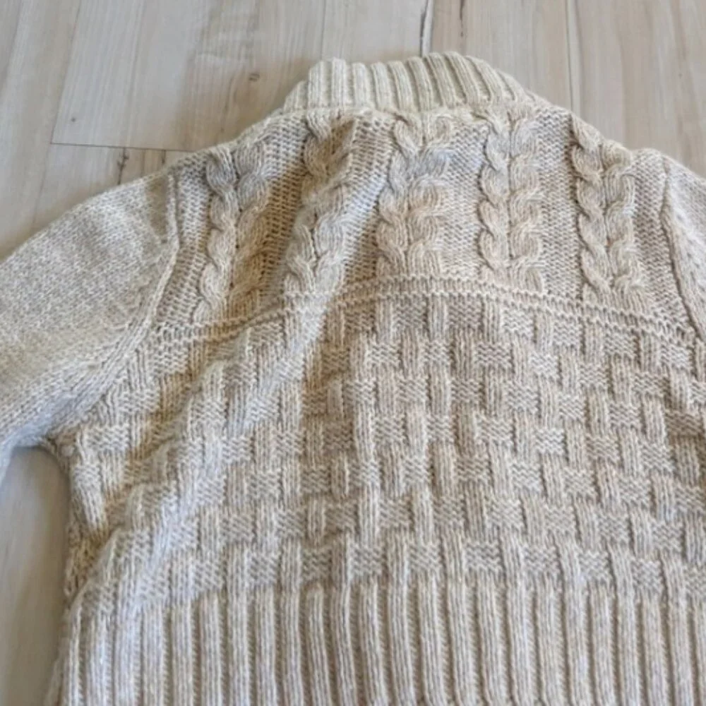Kaisley Cardigan Sweater, Being Gold